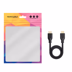 Nanocable 10.15.3901 cavo HDMI 1 m HDMI tipo A (Standard) Nero - Vista aggiuntiva 5