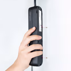 Nanocable 10.37.0006-NS-BK prolunghe e multiple 1,4 m 6 presa(e) AC Interno Nero - Vista aggiuntiva 5