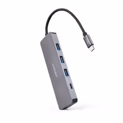 Nanocable 10.16.4409, USB 3.2 Gen 1 (3.1 Gen 1) Type-C, USB 3.2 Gen 1 (3.1 Gen 1) Type-A, USB 3.2 Gen 1 (3.1 Gen 1) Type-C, 5 ...