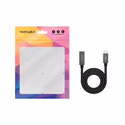Nanocable 10.01.4401-L150 cavo USB USB 3.2 Gen 2x2 1,5 m USB C Nero - Vista aggiuntiva 6