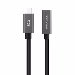 Nanocable 10.01.4402 cavo USB USB 3.2 Gen 2x2 2 m USB C Nero - Vista aggiuntiva 2