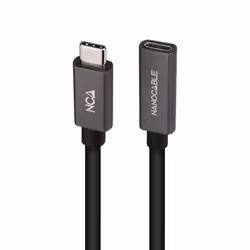 Nanocable 10.01.4402 cavo USB USB 3.2 Gen 2x2 2 m USB C Nero - Vista aggiuntiva 3