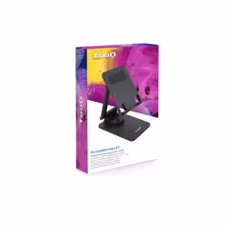 TooQ Hermes Supporto passivo Telefono cellulare/smartphone, Tablet/UMPC Nero - Vista aggiuntiva 4