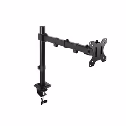 TooQ DB1801TN-B, Morsa/Bullone di ancoraggio, 8 kg, 43,2 cm (17"), 81,3 cm (32"), 100 x 100 mm, Nero