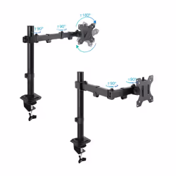 TooQ DB1801TN-B Supporti a parete per TV 81,3 cm (32") Scrivania Nero