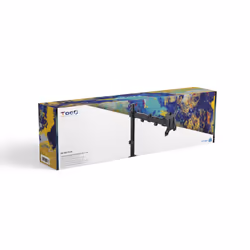 TooQ DB1801TN-B Supporti a parete per TV 81,3 cm (32") Scrivania Nero - Vista aggiuntiva 4