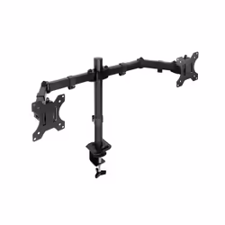 TooQ DB1802TN-B, Morsa/Bullone di ancoraggio, 16 kg, 43,2 cm (17"), 68,6 cm (27"), 100 x 100 mm, Nero