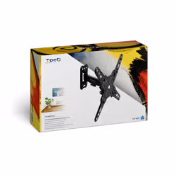 TooQ LP1343TN-B Supporto TV a parete 43" Nero - Vista aggiuntiva 5