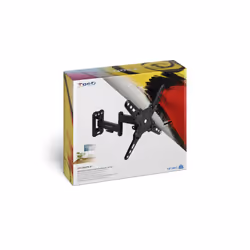 TooQ LP1344TN-B Supporto TV a parete 43" Nero - Vista aggiuntiva 5