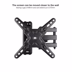 TooQ LP1345TN-B Supporto TV a parete 43" Nero - Vista aggiuntiva 5