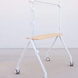 TooQ iLove 2,03 m (80") Faggio, Bianco - Vista aggiuntiva 5