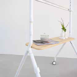 TooQ iLove 2,03 m (80") Faggio, Bianco - Vista aggiuntiva 7