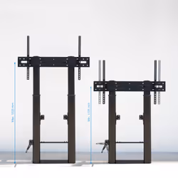 TooQ Lottus 2,54 m (100") Nero