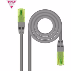 Nanocable 10.20.1405, 5 m, Cat6, U/UTP (UTP), RJ-45, RJ-45, Grigio
