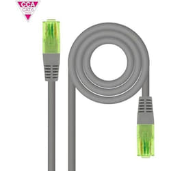 Nanocable 10.20.1405 cavo di rete Grigio 5 m Cat6 U/UTP (UTP)