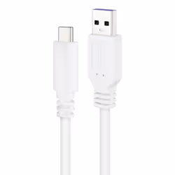Nanocable 10.01.2101-W cavo USB USB 2.0 1 m USB C USB A Bianco