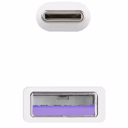 Nanocable 10.01.2102-W cavo USB USB 2.0 2 m USB C USB A Bianco - Vista aggiuntiva 4
