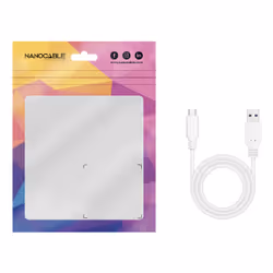 Nanocable 10.01.2102-W cavo USB USB 2.0 2 m USB C USB A Bianco - Vista aggiuntiva 5