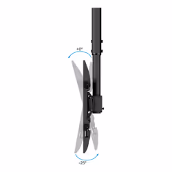 TooQ LPCE1175TSLI-B Supporto TV a parete 75" Nero - Vista aggiuntiva 5