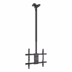 TooQ LPCE1175TSLI-XL-B, 200 x 200 mm, 400 x 400 mm, -25 - 0°, -180 - 180°, Acciaio, Nero