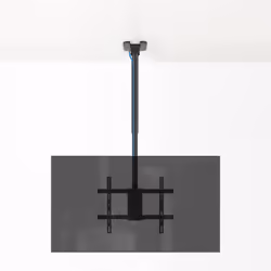 TooQ LPCE1175TSLI-XL-B Supporto TV a parete 190,5 cm (75") Nero