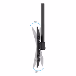 TooQ LPCE1175TSLI-XL-B Supporto TV a parete 190,5 cm (75") Nero - Vista aggiuntiva 5