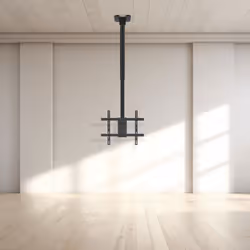 TooQ LPCE1175TSLI-XL-B Supporto TV a parete 190,5 cm (75") Nero - Vista aggiuntiva 7