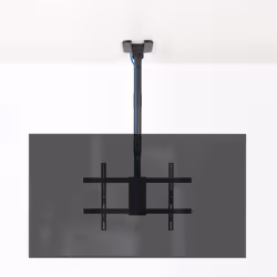 TooQ LPCE1186TSLI-B Supporto TV a parete 86" Nero