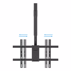TooQ LPCE1186TSLI-B Supporto TV a parete 86" Nero