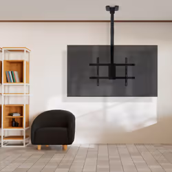 TooQ LPCE1186TSLI-B Supporto TV a parete 86" Nero - Vista aggiuntiva 6