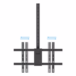 TooQ LPCE2286TSLI-XL-B Supporto TV a parete 2,18 m (86") Nero