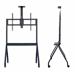 TooQ iStar 2,54 m (100") Nero - Vista aggiuntiva 2