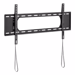 TooQ LP1090F-B, 109,2 cm (43"), 2,29 m (90"), 50 x 50 mm, 800 x 400 mm, Acciaio, Nero