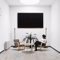 TooQ LP1090F-B Supporto TV a parete 2,29 m (90") Nero