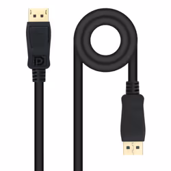 Nanocable 10.15.2600, 0,5 m, DisplayPort, DisplayPort, Maschio, Maschio, 7680 x 4320 Pixel
