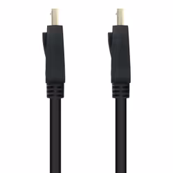 Nanocable 10.15.2600 cavo DisplayPort 0,5 m Nero
