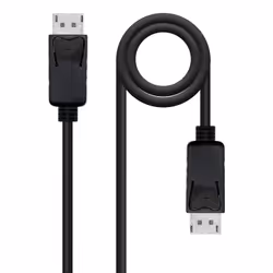 Nanocable 10.15.2701, 1 m, DisplayPort, DisplayPort, Maschio, Maschio, 3840 x 2160 Pixel