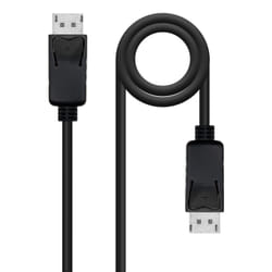 Nanocable 10.15.2701 cavo DisplayPort 1 m Nero