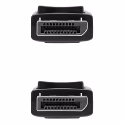 Nanocable 10.15.2701 cavo DisplayPort 1 m Nero