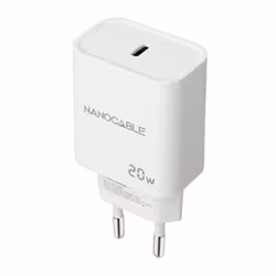Nanocable 10.10.2005, Interno, AC, 9 V, Bianco