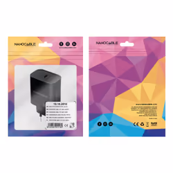 Nanocable 10.10.2010 Caricabatterie per dispositivi mobili Universale Nero AC Interno