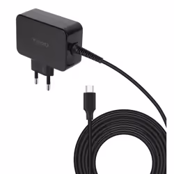 TooQ TQLC-USBCGAN45PD, Interno, AC, 20 V, 3 A, 1,8 m, Nero