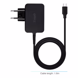 TooQ TQLC-USBCGAN45PD Caricabatterie per dispositivi mobili Computer portatile, Universale Nero AC Interno