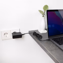 TooQ TQLC-USBCGAN45PD Caricabatterie per dispositivi mobili Computer portatile, Universale Nero AC Interno