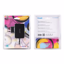 TooQ TQLC-USBCGAN45PD Caricabatterie per dispositivi mobili Computer portatile, Universale Nero AC Interno - Vista aggiuntiva 4