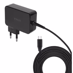 TooQ TQLC-USBCGAN100PD, Interno, AC, 20 V, 3 A, 1,8 m, Nero