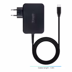 TooQ TQLC-USBCGAN100PD Caricabatterie per dispositivi mobili Computer portatile, Universale Nero AC Interno