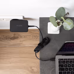 TooQ TQLC-USBCGAN100PD Caricabatterie per dispositivi mobili Computer portatile, Universale Nero AC Interno