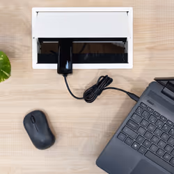 TooQ TQLC-USBCGAN45PD-C Caricabatterie per dispositivi mobili Computer portatile, Universale Nero AC Interno