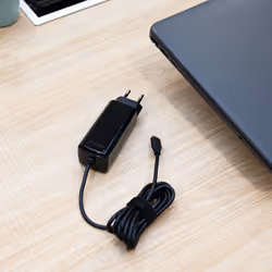 TooQ TQLC-USBCGAN45PD-C Caricabatterie per dispositivi mobili Computer portatile, Universale Nero AC Interno - Vista aggiuntiva 4